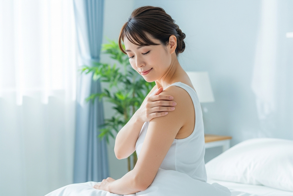 夏の寝汗対策｜高温多湿環境での背中ニキビ予防法