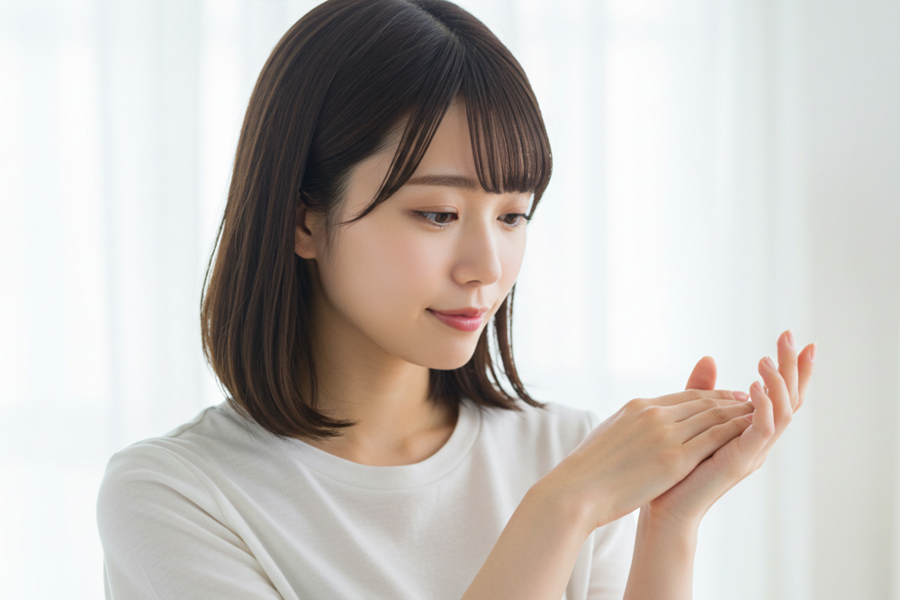 手の老化サインを見逃さない！セルフチェック方法
