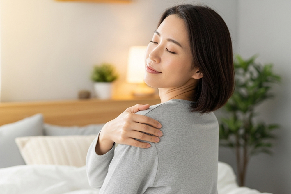 冬の寝汗対策｜暖房による背中ニキビ悪化を防ぐ方法