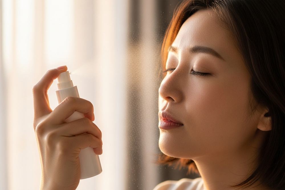 夕方のくすみ・疲れ顔をリセットする簡単テク