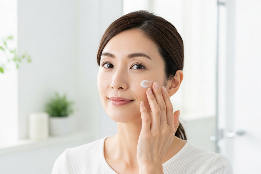 ミニマルスキンケア＋美容医療で自然な若返りをサポート
