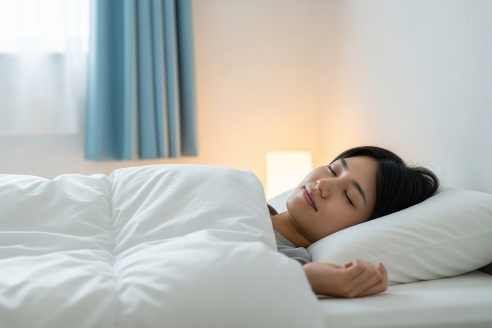 寝汗を根本から減らす生活習慣の改善策