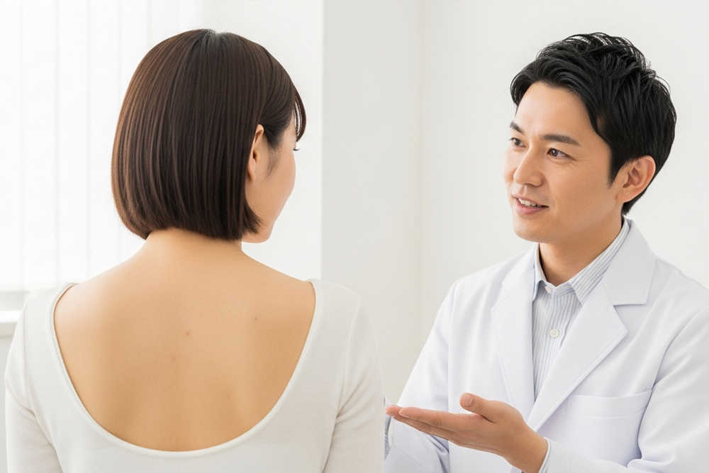 背中ニキビの根本治療｜美容皮膚科でできるアプローチ