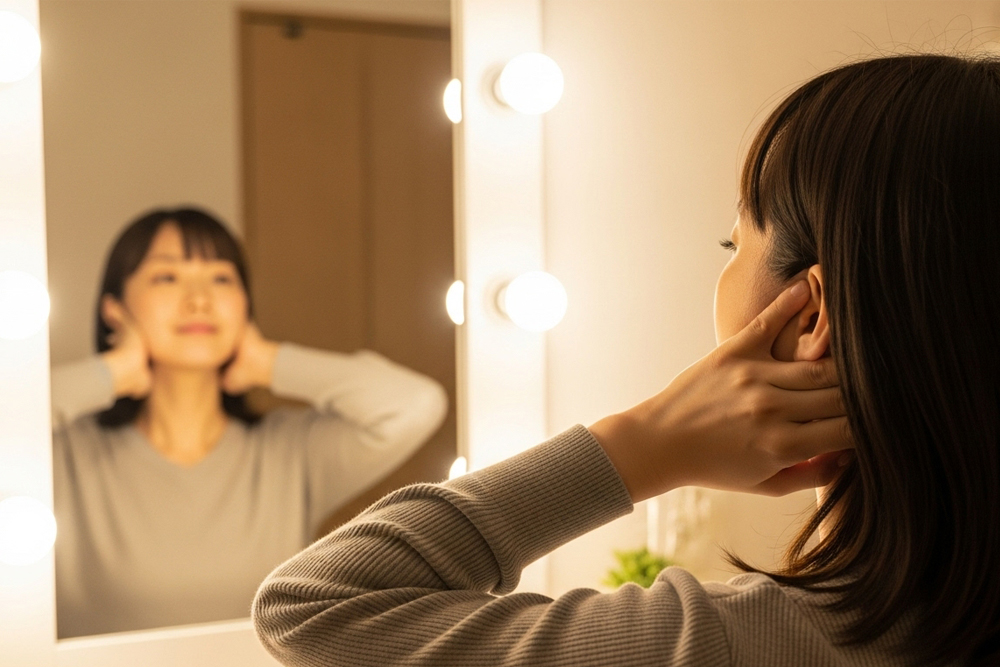 寝る前のかみしめ対策ルーティン