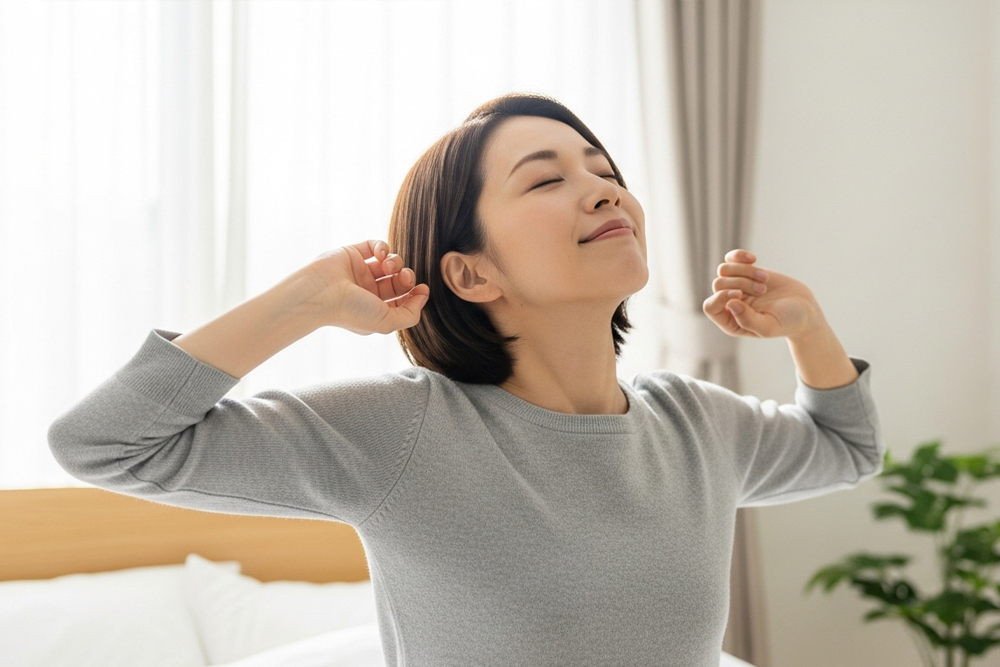 翌朝のむくみ・だるさを防ぐコツ