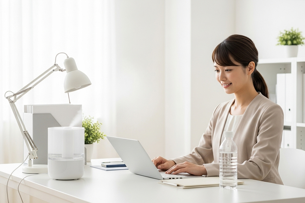 オフィスでもできる“うるおい設計”