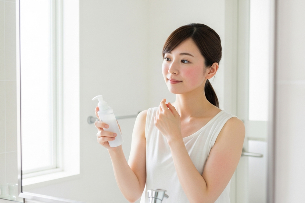 日焼け直後に避けたいNGケアと正しい順番