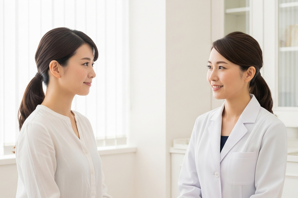 信頼できるクリニックを見極める3つの視点