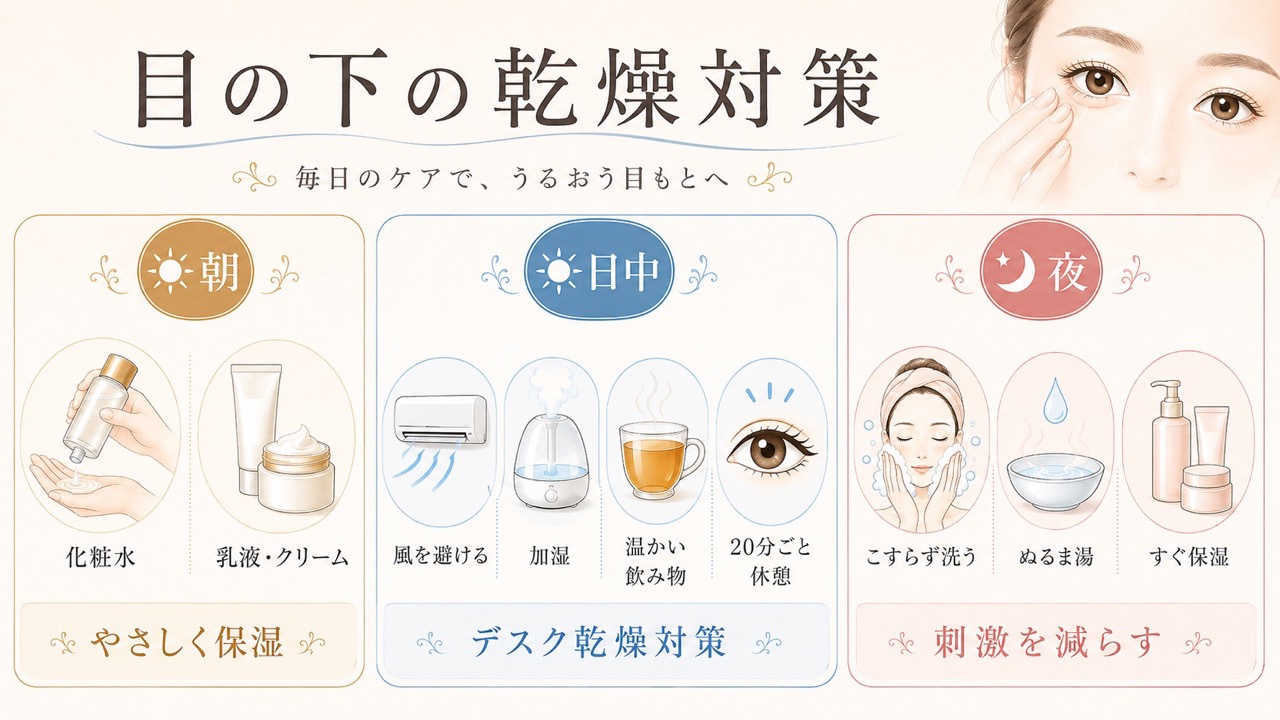 かさぶたが取れた後、2〜4週間後から6か月以降にかけて色素沈着が目立ち始め、1か月前後をピークに少しずつ薄くなっていく経過を5段階で示したイラスト。